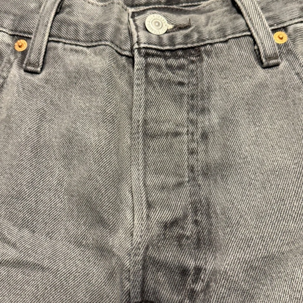 Levis Premium 501 Mens Y2K Punk Rock Skater Denim Shorts Grunge Relaxed W33 x L7